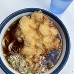 そばうどん 立ち喰い雑賀屋 - 