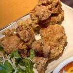 一久庵 - 熱々ジューシー唐揚げ