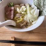 RAMEN たけり - 特製たけりラーメン　1480円