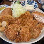 とんかつ 紋吉 - 