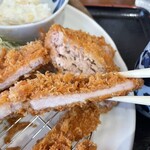 とんかつ 紋吉 - 
