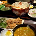 一久庵 - 奥)とろろ汁御膳