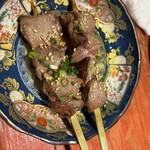 焼き鳥とお酒 鳥拓 - レバー　うーん…トロトロ感なし　固くない　臭みなし