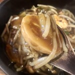 ゆるり 中華食堂 癒食同源 - トッピングのくん玉