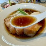 宍道湖しじみ中華蕎麦 琥珀 - 