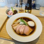 宍道湖しじみ中華蕎麦 琥珀 - 