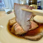 宍道湖しじみ中華蕎麦 琥珀 - 