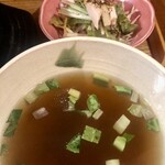 ゆるり 中華食堂 癒食同源 - 絶対に身体に優しい役前スープ