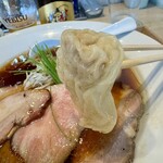 宍道湖しじみ中華蕎麦 琥珀 - 