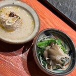 焼き鳥とお酒 鳥拓 - お通し