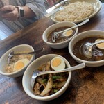 松本メーヤウ - カリーと炒め物セット✖️2