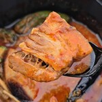 果報は寝て待て - よく煮込まれたとろプルな豚角煮が3切