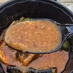 果報は寝て待て - スープというよりソース的でとろみと旨みたっぷり