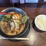 仙台とんこつラーメン 一番堂 - 