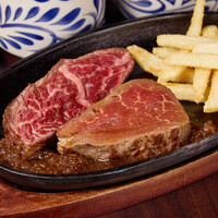 PRIMEハラミ＆牛フィレステーキ　120g