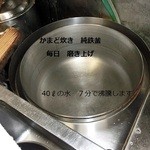 Yanaginoshita Suehiroken - スープ用鉄釜