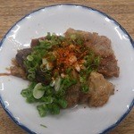 まるしん - もつ煮込み