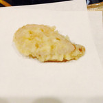 分田上 - 蓮根天婦羅