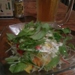 島唄と地料理 とぅばらーま - 青パパイヤのサラダ720円