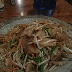 島唄と地料理 とぅばらーま - チラガー炒め650円