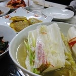 水キムチだぜぃ