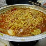 オモニ - サリミョン入れると堪らんよ