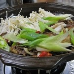 オモニ - プルコギは、韓国版すき焼き