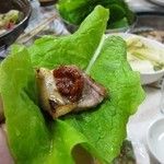 先ずはエゴマ抜きで…