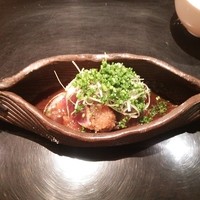 祇園 にしかわ - お造：鰹のたたき
