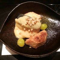 祇園 にしかわ - 焼き物：鰆の西京味噌かけ、海老芋