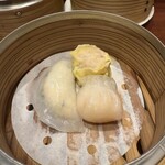 劉家荘 - プリプリのエビが入っています。美味しい‼️