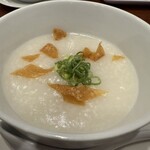 劉家荘 - 中華粥の程よい塩味がたまりません♪