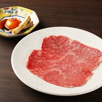 チャンピオン牛×松茸 すき焼き