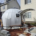 果報は寝て待て - ドームハウスでイートイン出来ます（要予約）