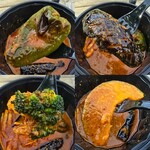 果報は寝て待て - 野菜は6種類…ピーマンはなんと丸ごと1個！