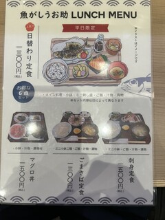 魚がし うお助 - 