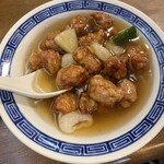 広東料理 鳳泉 - 3 古老肉〔スブタ〕