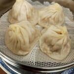 香港麺 新記 - 小籠包4個 750円