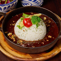 牛すじカレー