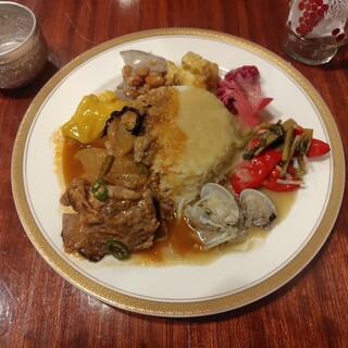 ネグラ 妄想インドカレー_1