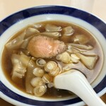 中華 吉野 - ワンタン（¥500）