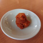 幸楽苑 - 辛いニンニク