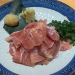 地鶏もも焼き 鳥刺し とりさくせす - 