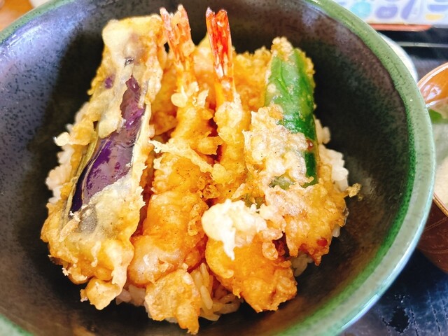 どんぶりや - 多賀城（天丼）の写真