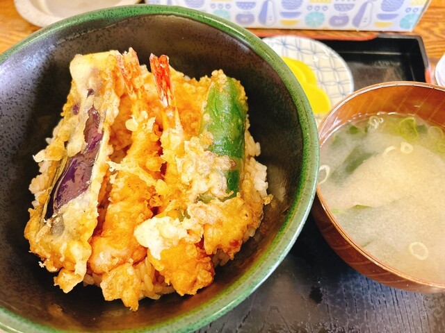 どんぶりや - 多賀城（天丼）