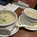 民福北京烤鴨店 - スープ