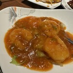 民福北京烤鴨店 - エビチリ