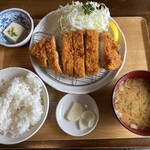 とんかつ割烹 やすいみ～と - とんかつ定食