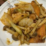 民福北京烤鴨店 - 海鮮炒め的な