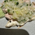 民福北京烤鴨店 - 蒸し鶏だったかな？